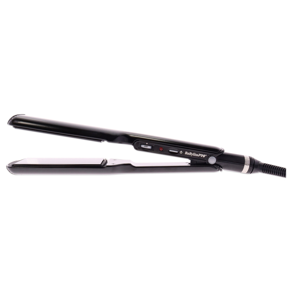 Porcelain Ceramic Straightening Flat Iron - BP9561UC Black by BaBylissPRO 2 Inch - Picture 2 of 4